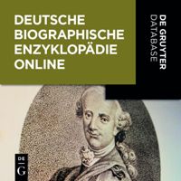 Deutsche Biographische Enzyklopädie Online