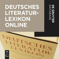Deutsches Literatur-Lexikon Online