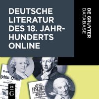 Deutsche Literatur des 18. Jahrhunderts Online