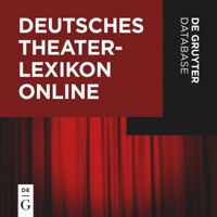 Deutsches Theater-Lexikon Online
