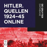 Hitler. Quellen 1924–45 Online