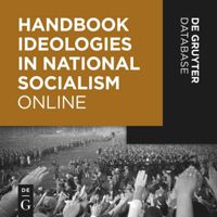 Handbook Ideologies in National Socialism Online