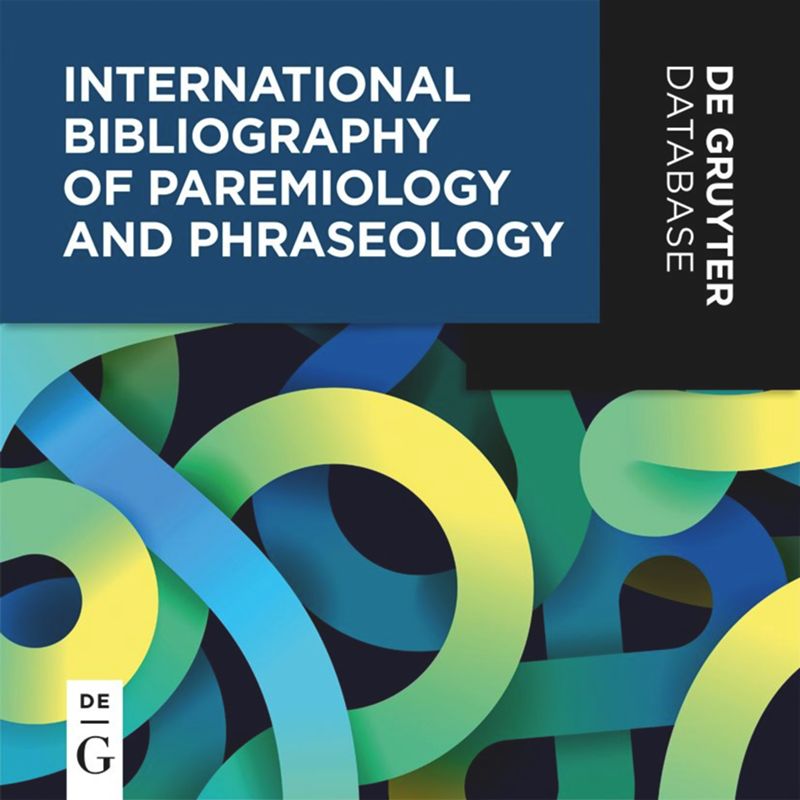database: International Bibliography of Paremiology and Phraseology