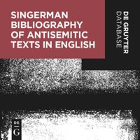 Singerman Bibliography of Antisemitic Texts in English