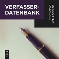 Verfasser-Datenbank