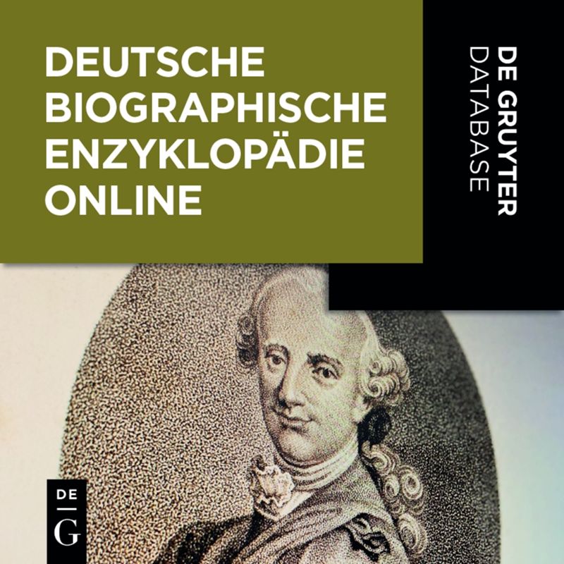 database: Deutsche Biographische Enzyklopädie Online