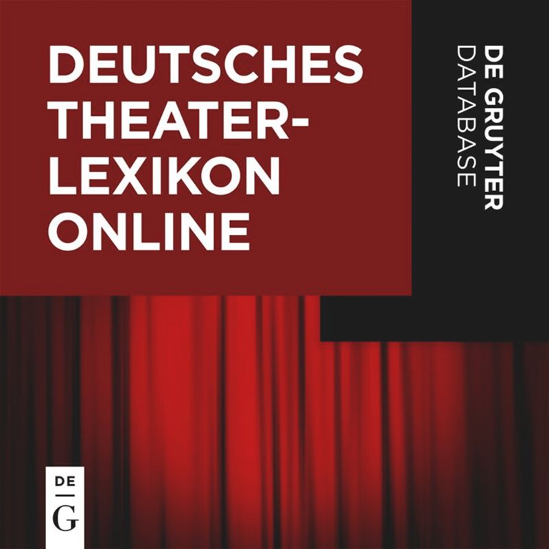 database: Deutsches Theater-Lexikon Online