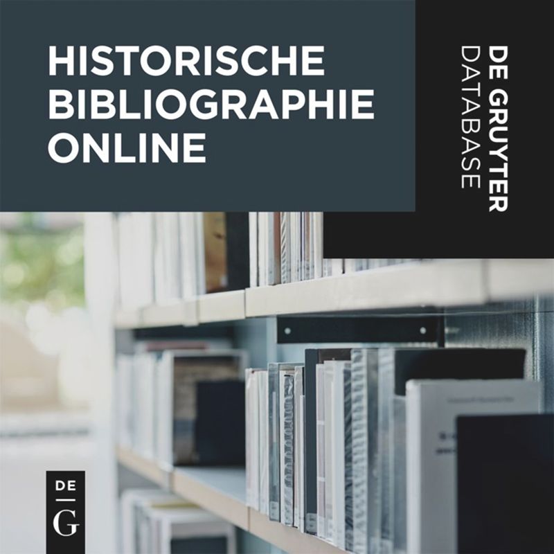 database: Historische Bibliographie Online