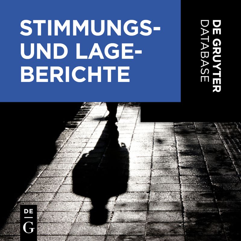database: Stimmungs- und Lageberichte