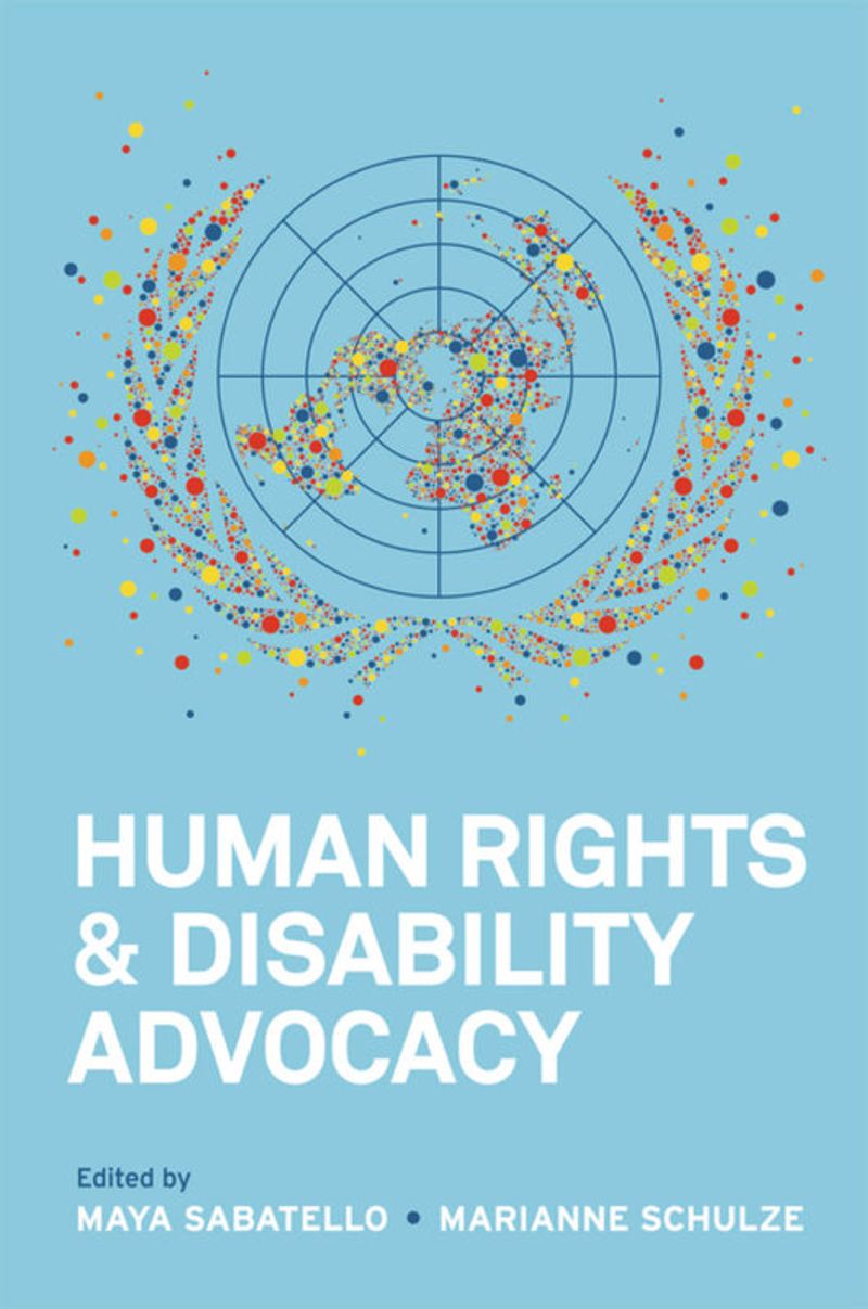book: Human Rights and Disability Advocacy