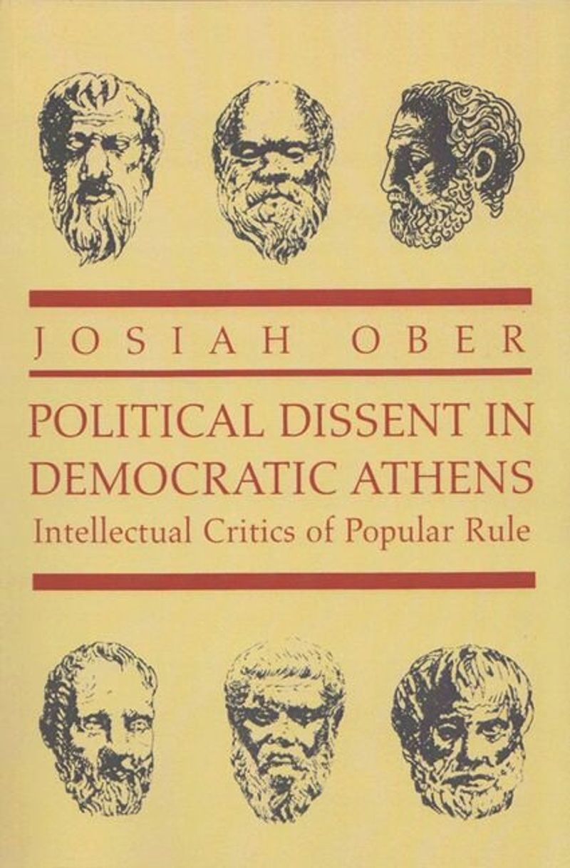 book: Political Dissent in Democratic Athens