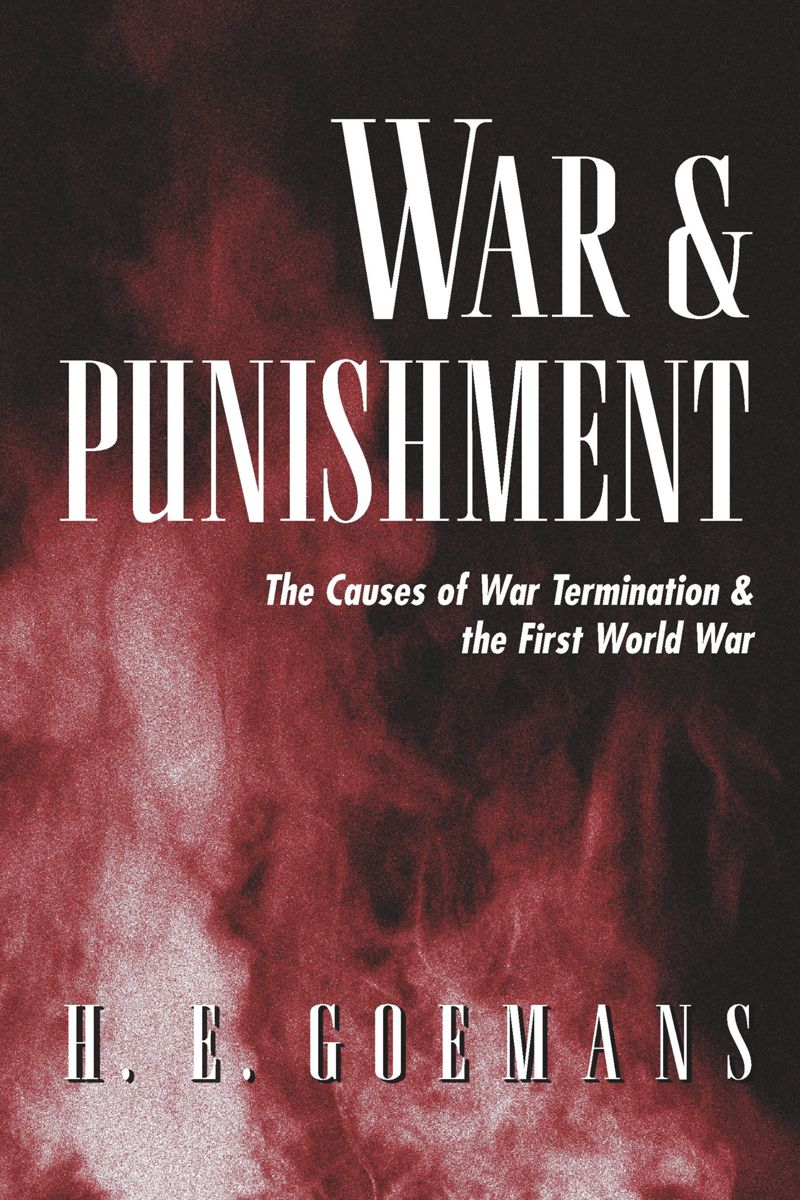 book: War and Punishment