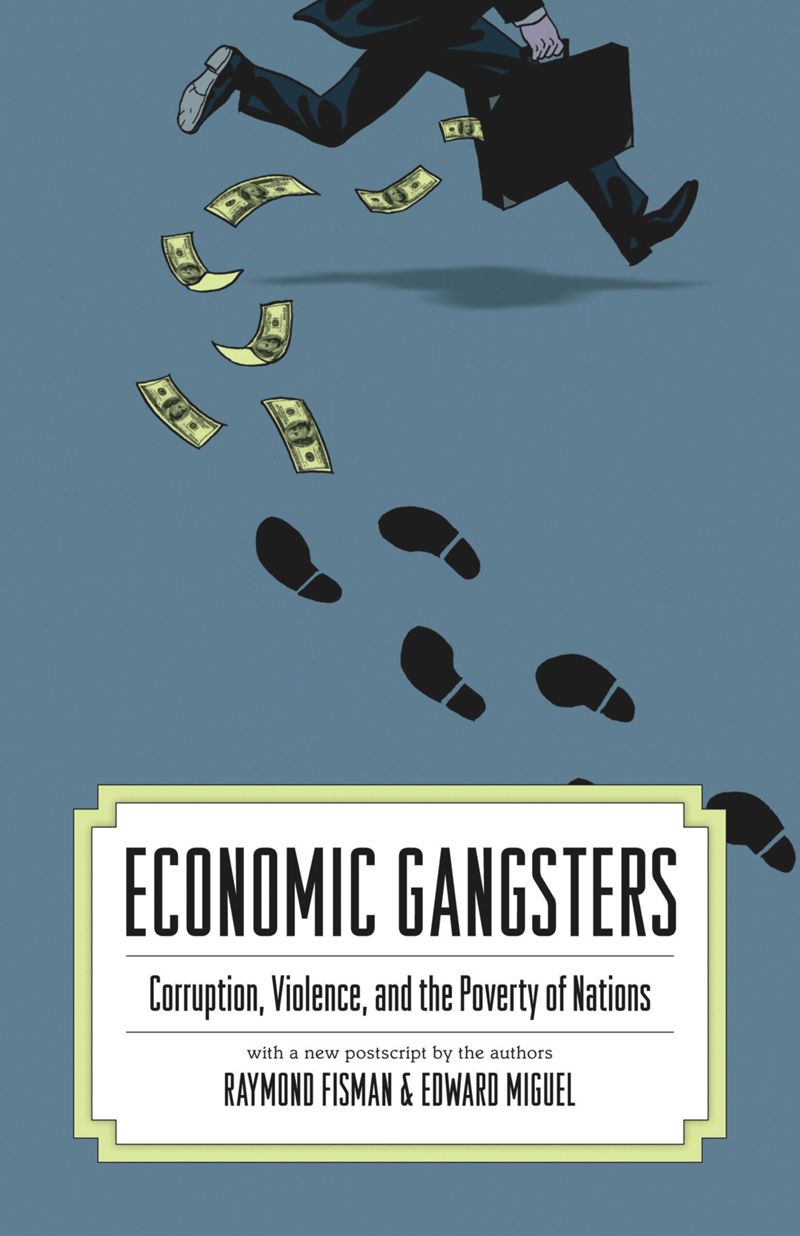 book: Economic Gangsters