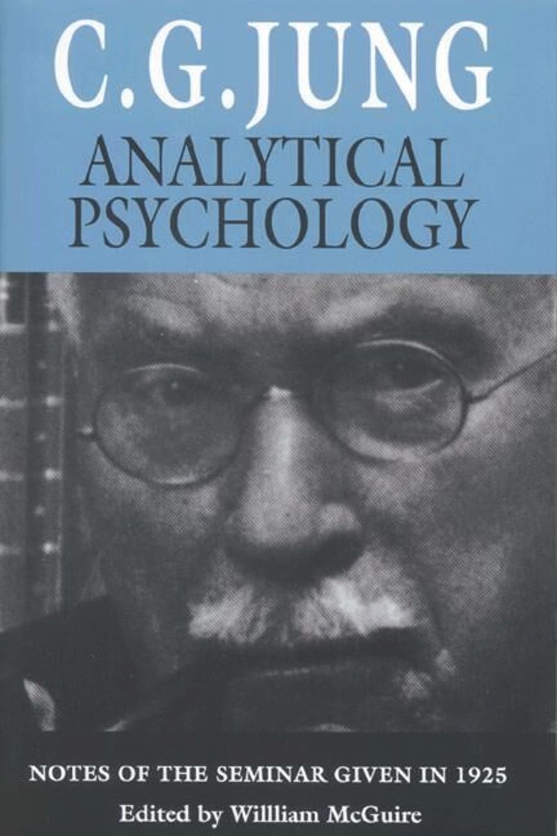 book: Analytical Psychology