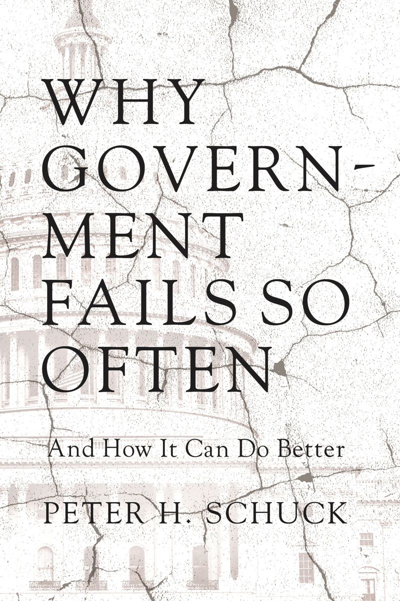 book: Why Government Fails So Often