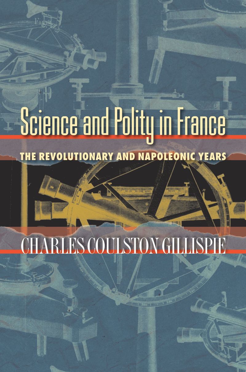 book: Science and Polity in France