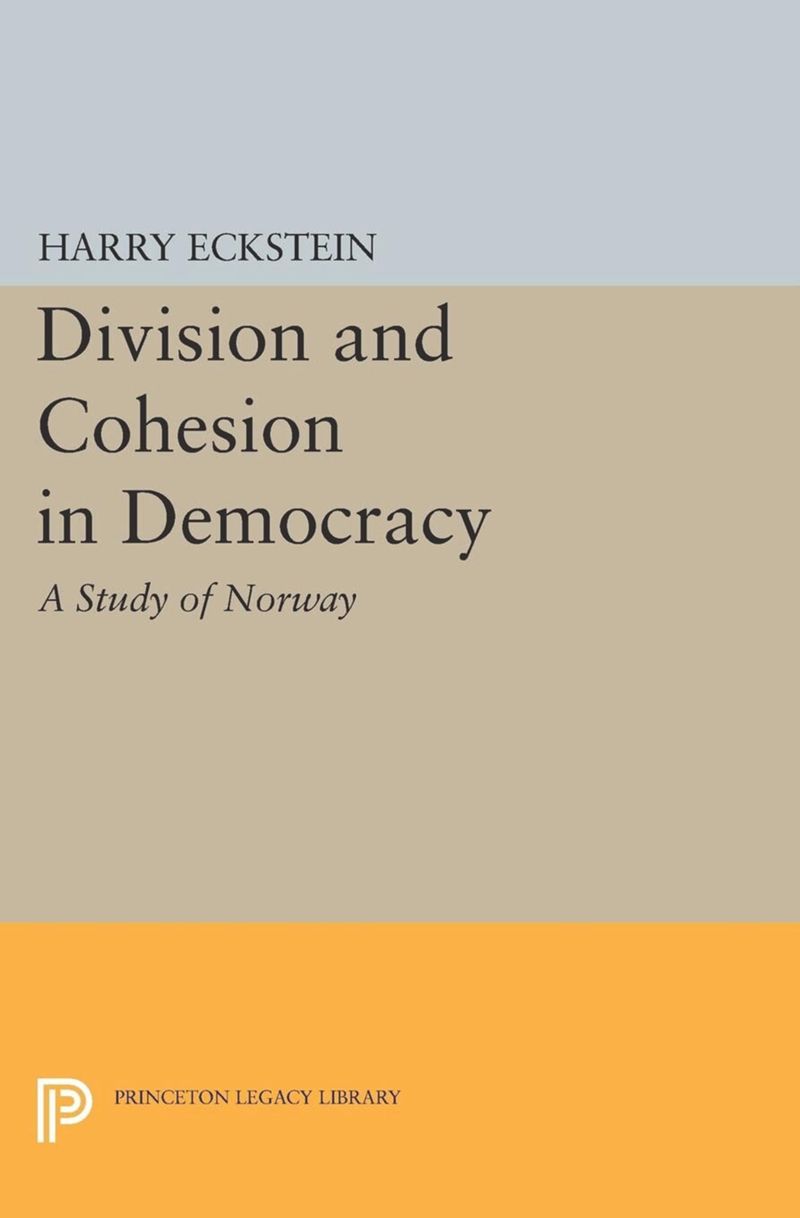 book: Division and Cohesion in Democracy