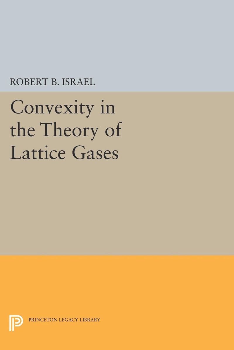 book: Convexity in the Theory of Lattice Gases