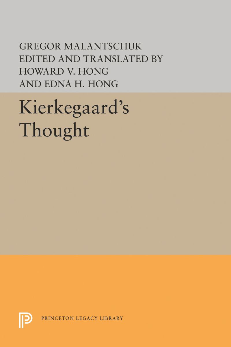 book: Kierkegaard's Thought