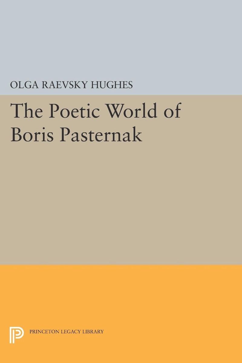 book: The Poetic World of Boris Pasternak