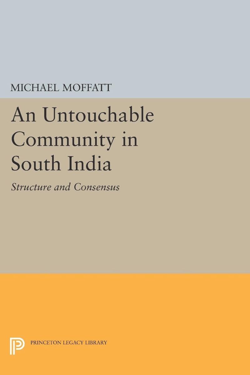 book: An Untouchable Community in South India