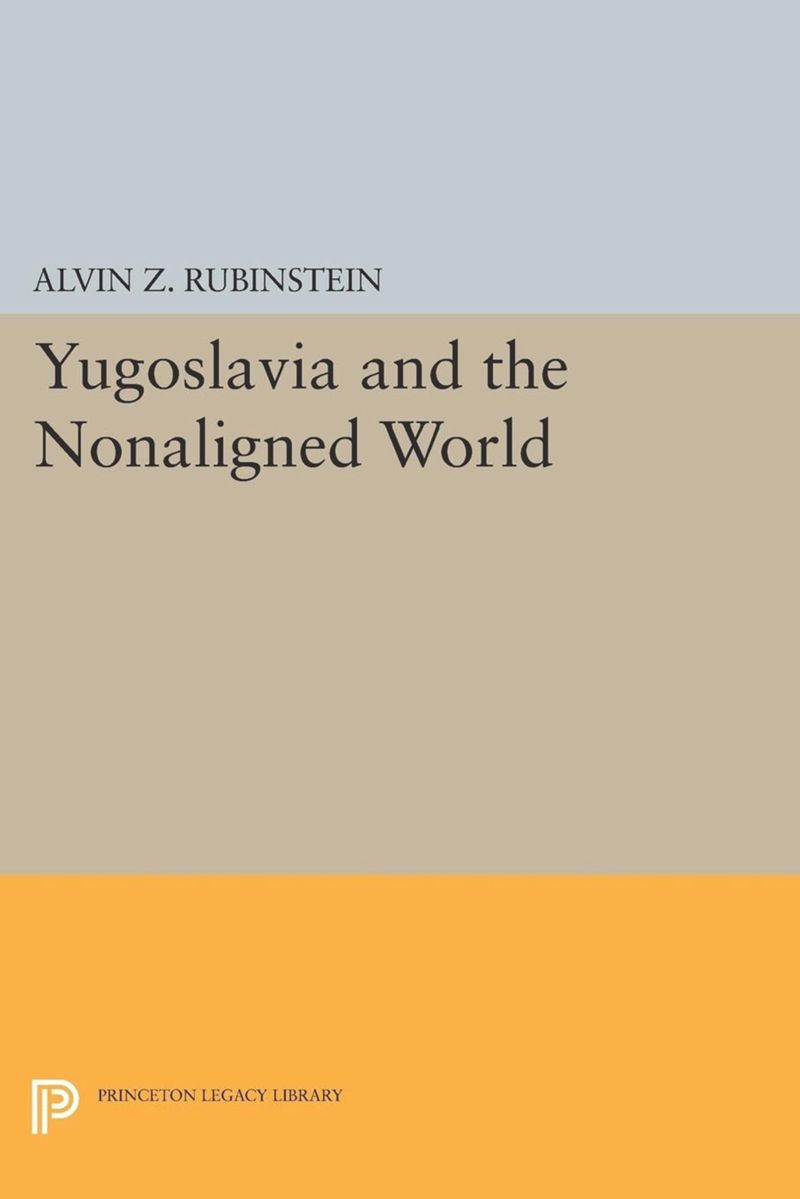 book: Yugoslavia and the Nonaligned World
