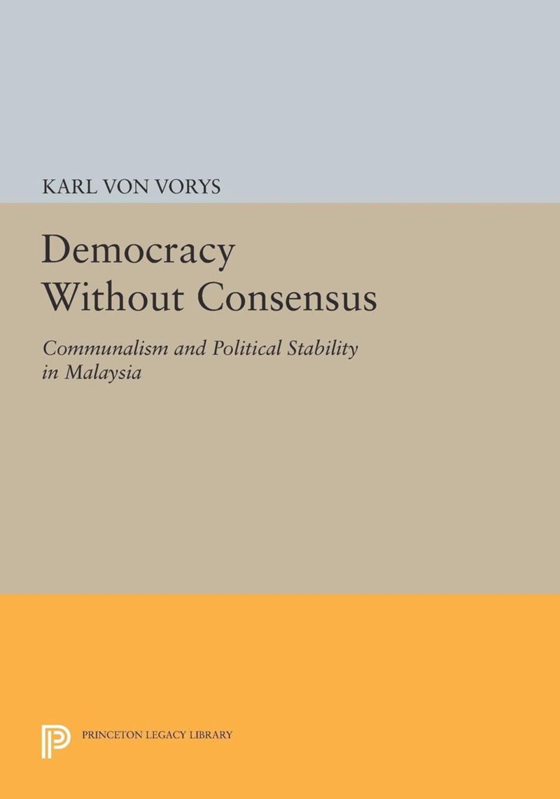 book: Democracy Without Consensus