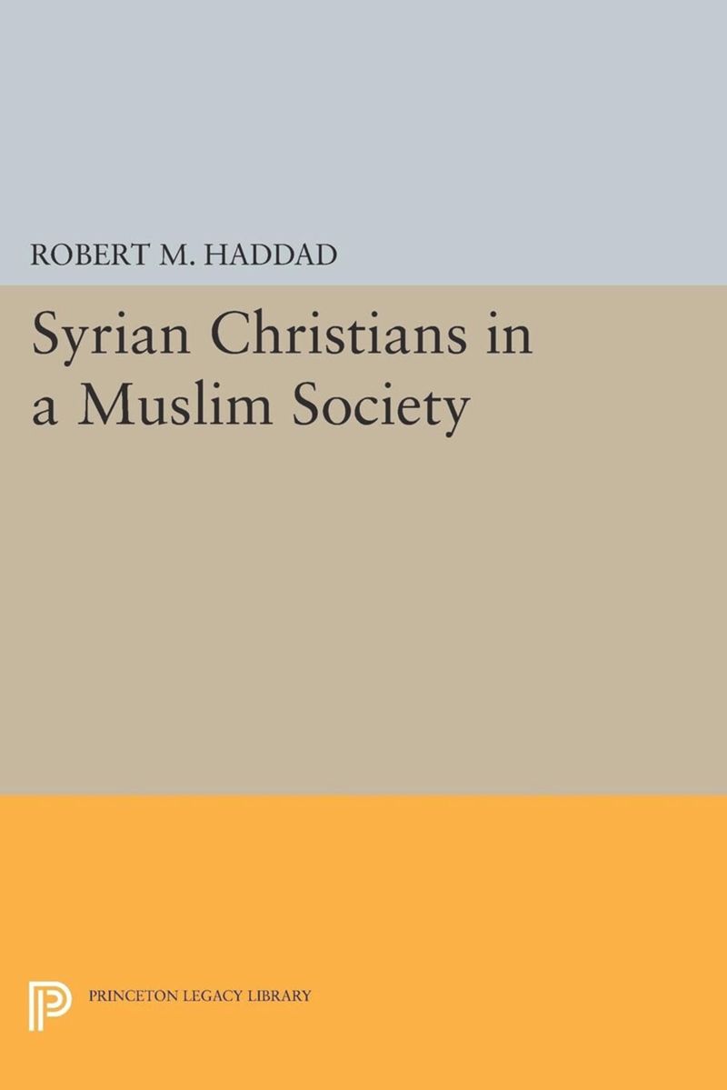 book: Syrian Christians in a Muslim Society
