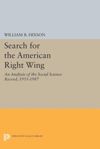 book: Search for the American Right Wing