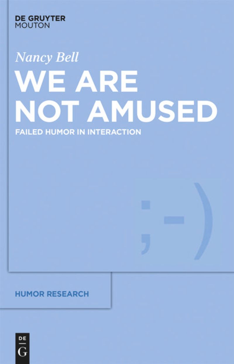 book: We Are Not Amused