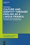 book: Culture and Identity through English as a Lingua Franca