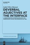 book: Deverbal Adjectives at the Interface