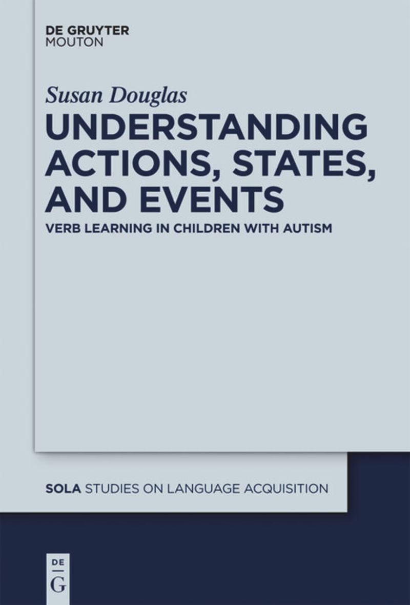 book: Understanding Actions, States, and Events