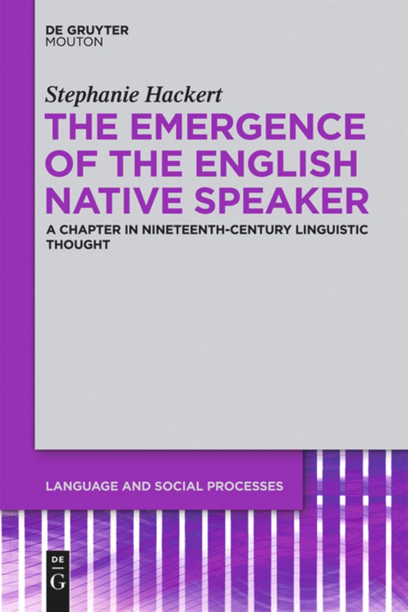 book: The Emergence of the English Native Speaker