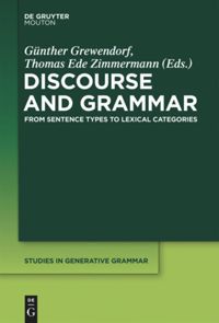 book: Discourse and Grammar