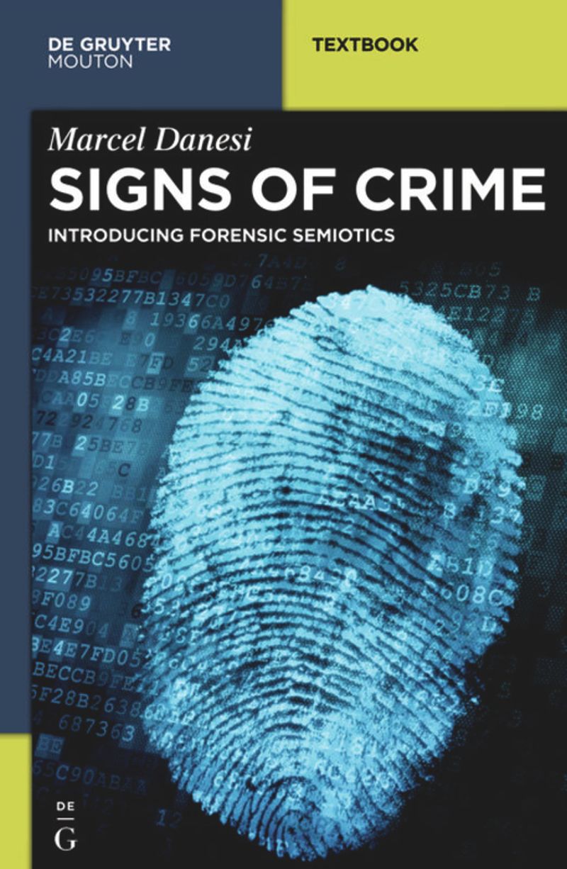 book: Signs of Crime