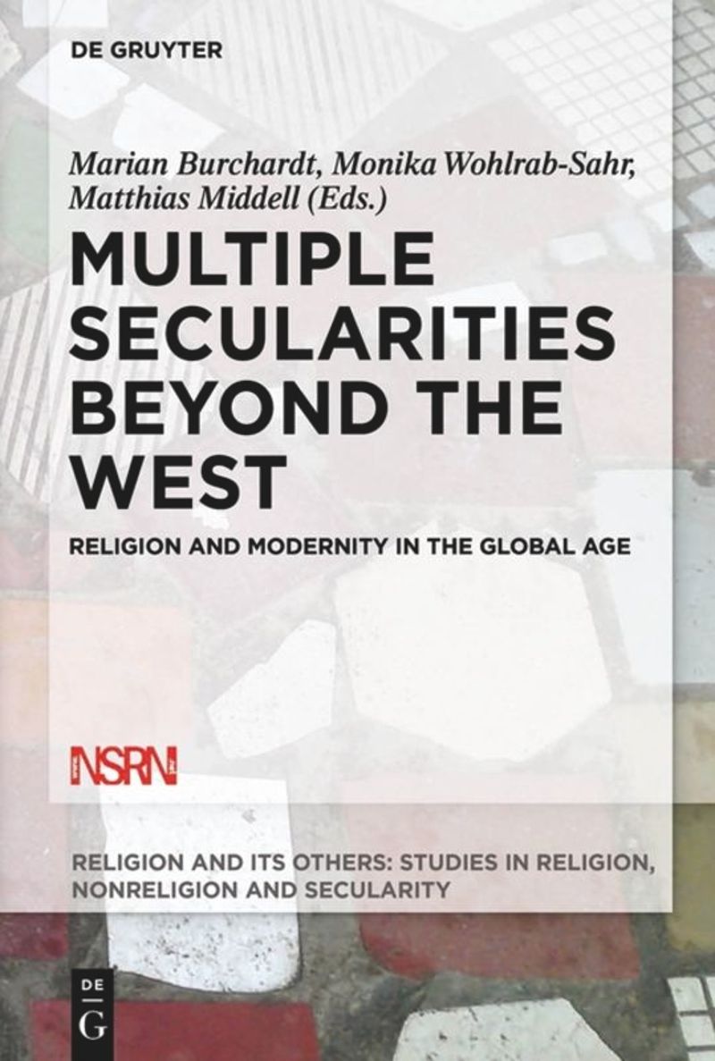 book: Multiple Secularities Beyond the West