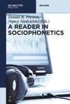 book: A Reader in Sociophonetics