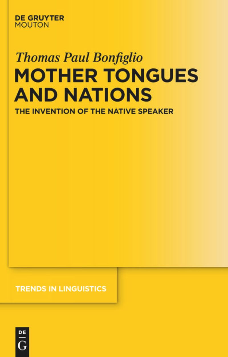 book: Mother Tongues and Nations