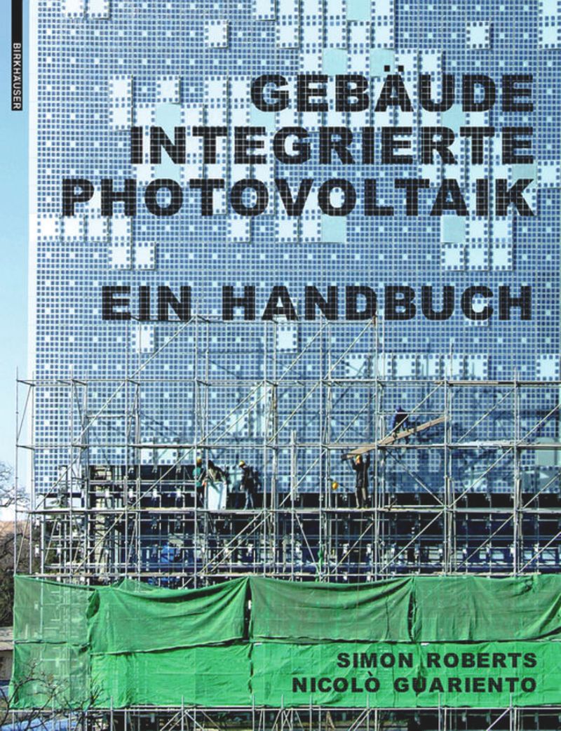 book: Gebäudeintegrierte Photovoltaik
