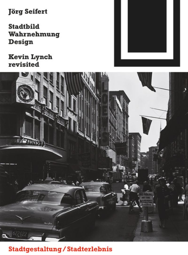 book: Stadtbild, Wahrnehmung, Design