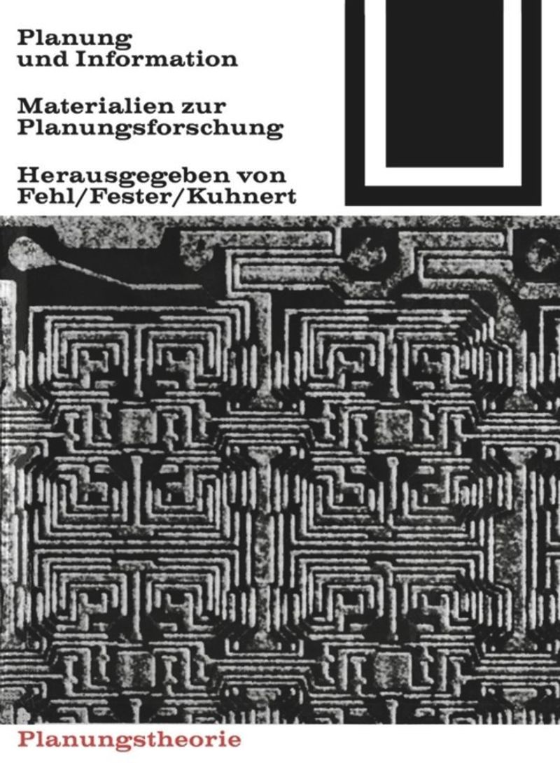 book: Planung und Information