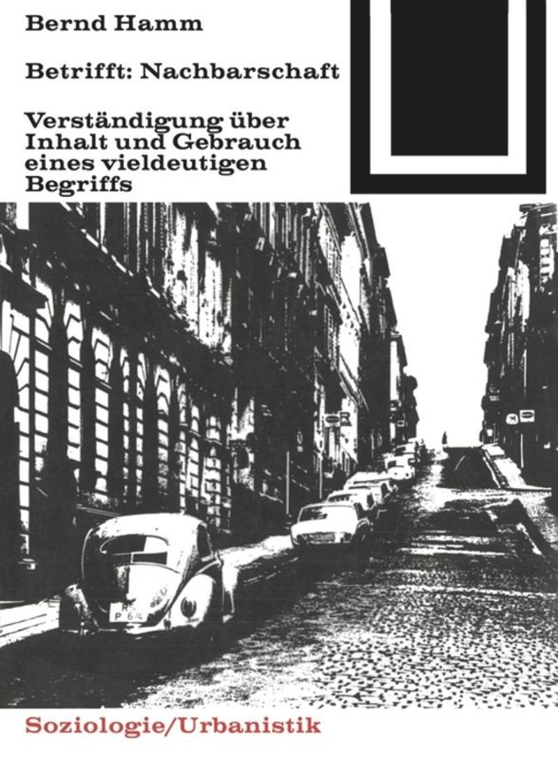 book: Betrifft: Nachbarschaft
