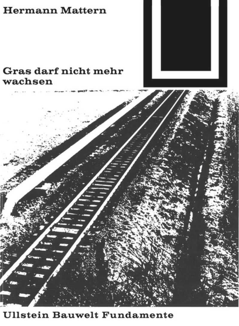 book: Gras darf nicht mehr wachsen