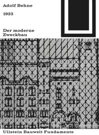 book: Der moderne Zweckbau  (1929)