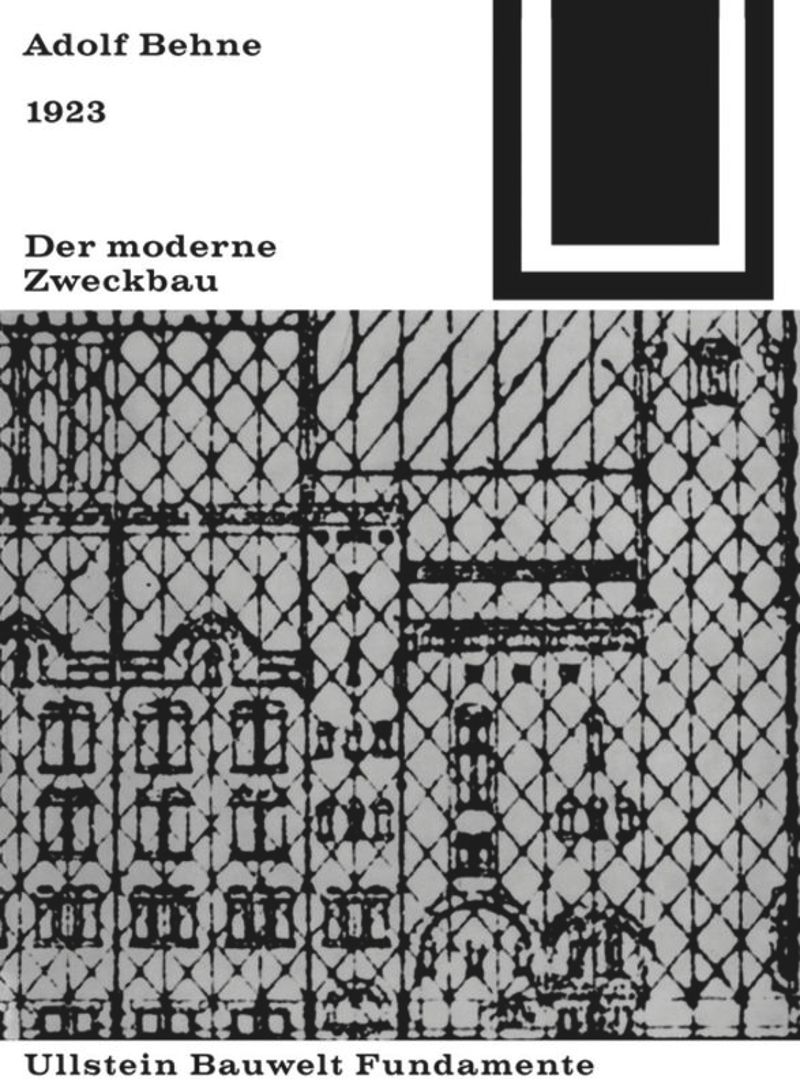 book: Der moderne Zweckbau  (1929)