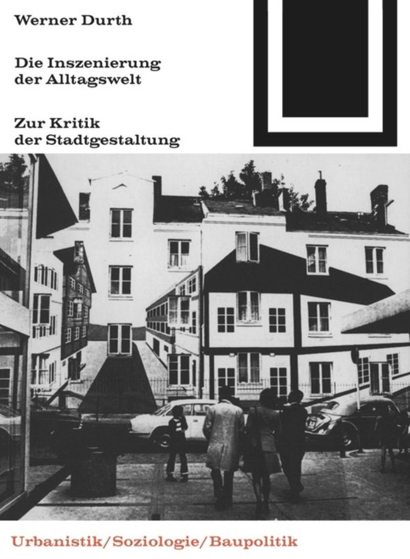 book: Die Inszenierung der Alltagswelt