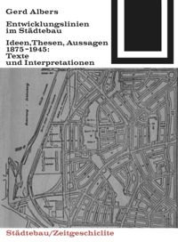 book: Entwicklungslinien im Städtebau