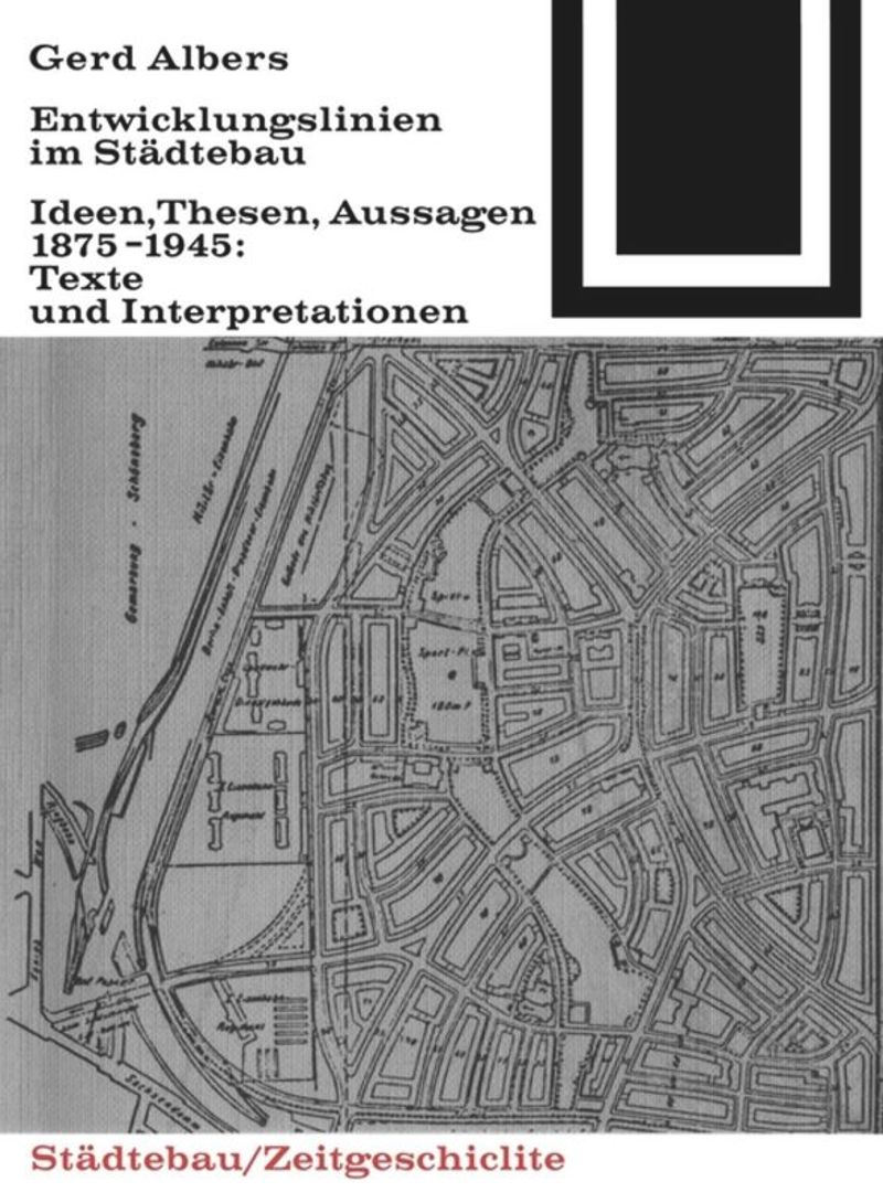 book: Entwicklungslinien im Städtebau