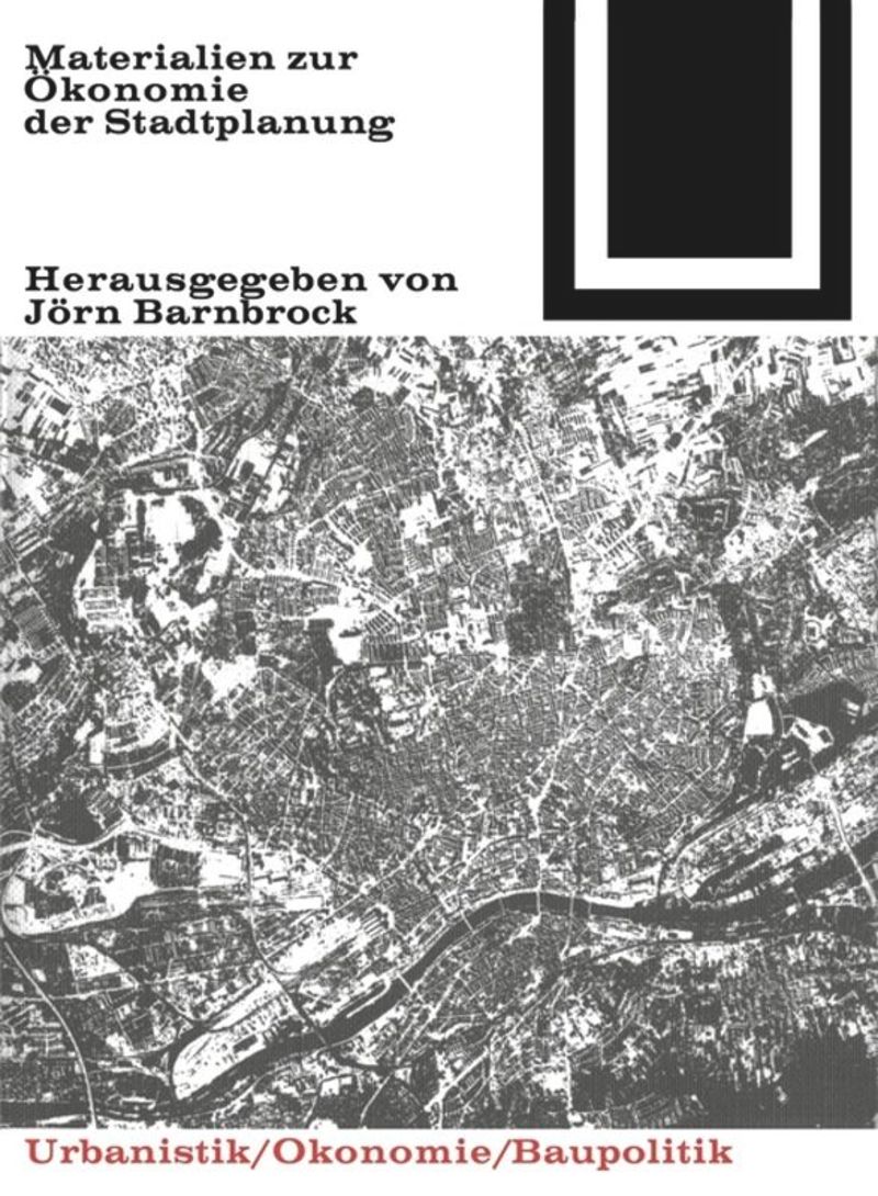 book: Materialien zur Ökonomie der Stadtplanung